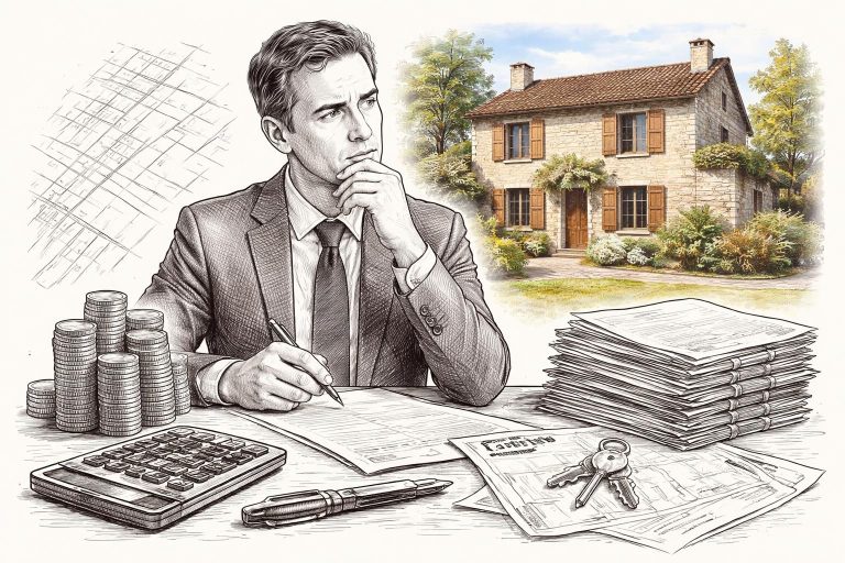 découvrez ce qu'il faut prévoir concernant les frais de notaire du marchand de biens avant d'acheter, pour bien préparer votre investissement immobilier.