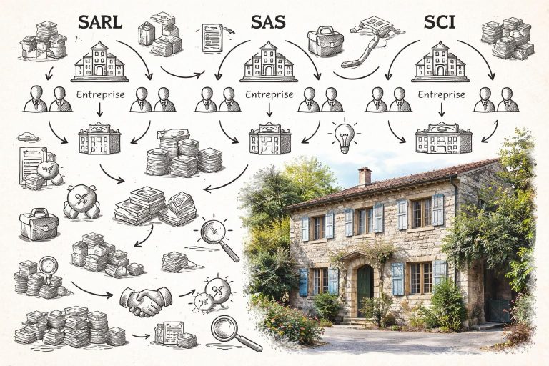 découvrez quelle société créer pour devenir marchand de biens et maximiser la réussite de vos investissements immobiliers.