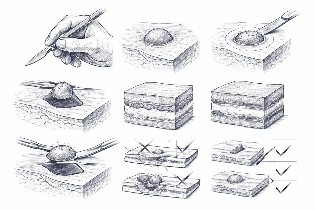 découvrez les étapes clés et les conseils essentiels pour réussir une réscision efficace d'une lésion, en optimisant la guérison et en minimisant les complications.