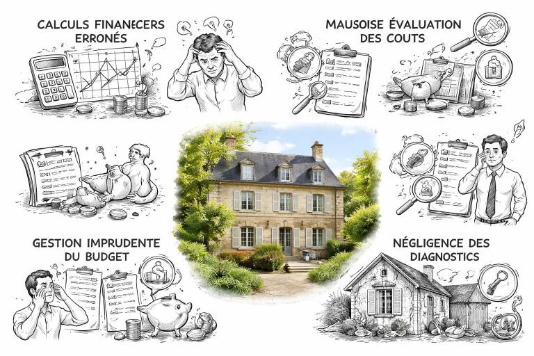 découvrez les erreurs financières courantes chez les marchands de biens et apprenez les stratégies efficaces pour les éviter et sécuriser vos investissements.