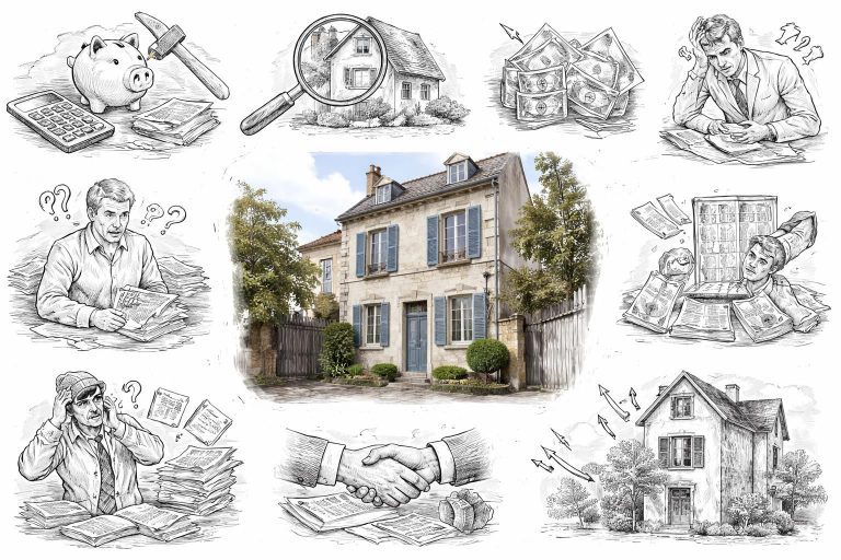 découvrez les 8 erreurs cruciales à éviter pour réussir en tant que marchand de biens et optimiser vos investissements immobiliers avec succès.