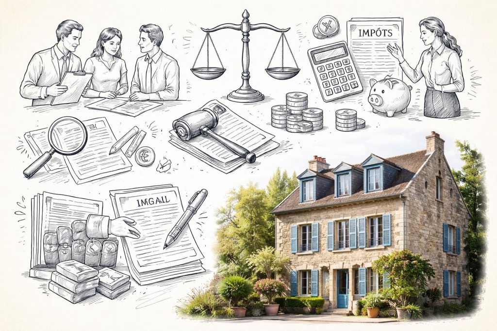 découvrez les principales contraintes juridiques et fiscales auxquelles les marchands de biens doivent faire face, expliquées de manière claire et accessible.