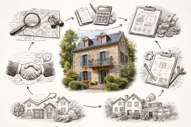 découvrez les étapes clés pour réussir votre opération marchand de biens et maximiser vos investissements immobiliers avec succès.