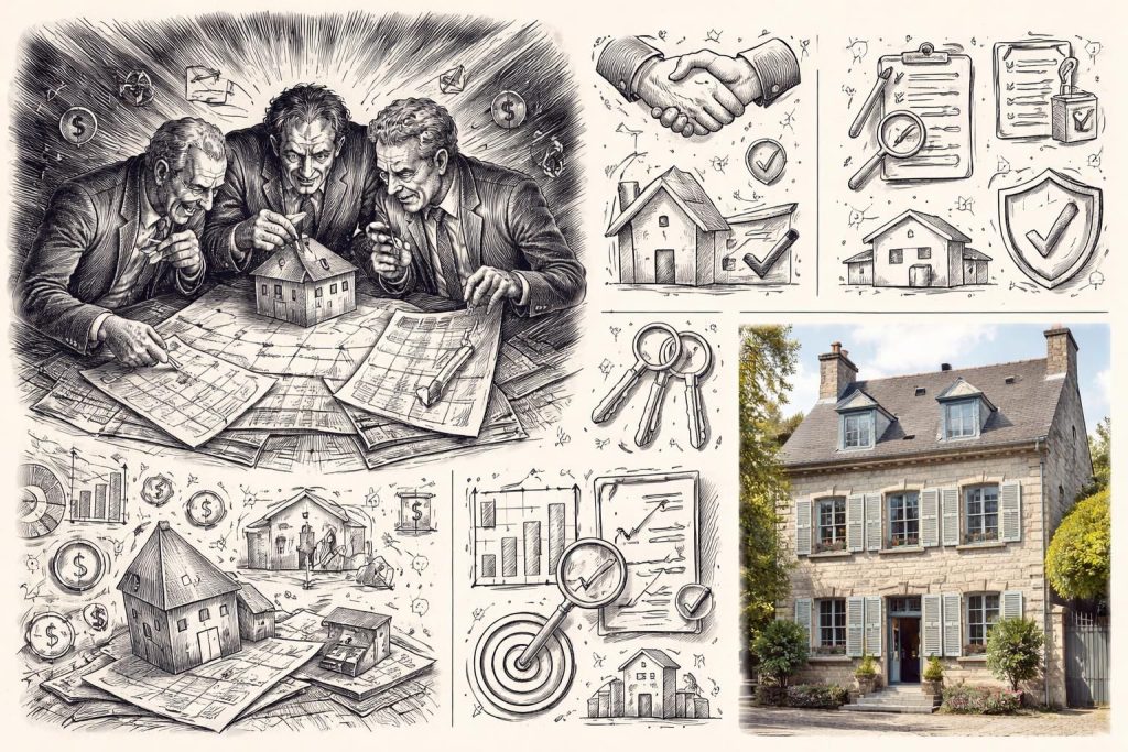 découvrez comment éviter les pièges et les conseils trompeurs dans le secteur des marchands de biens immobiliers pour sécuriser vos investissements.