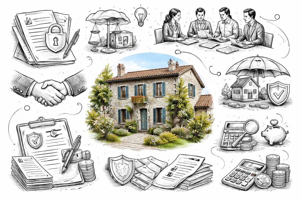 découvrez les meilleures stratégies pour une association de marchands de biens afin de se protéger efficacement contre les risques juridiques et financiers.
