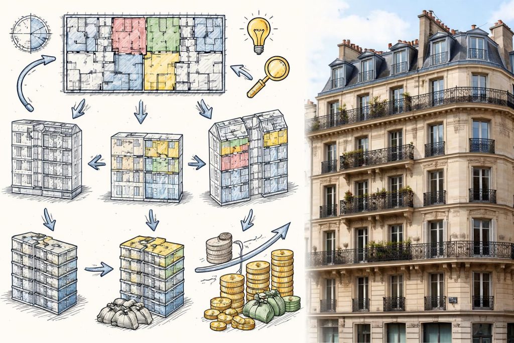 découvrez comment la division d'immeuble peut maximiser la valeur de revente en découpant votre bien immobilier. guide complet pour optimiser chaque étape de la division.