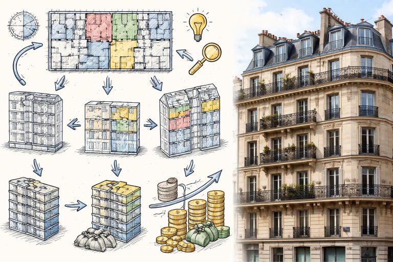 découvrez comment la division d'immeuble peut maximiser la valeur de revente en découpant votre bien immobilier. guide complet pour optimiser chaque étape de la division.