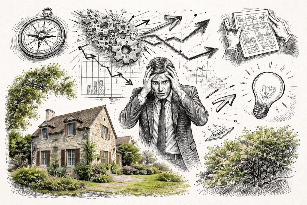 découvrez l'erreur fréquente qui freine les marchands de biens dans leurs investissements et apprenez comment l'éviter pour maximiser vos profits immobiliers.
