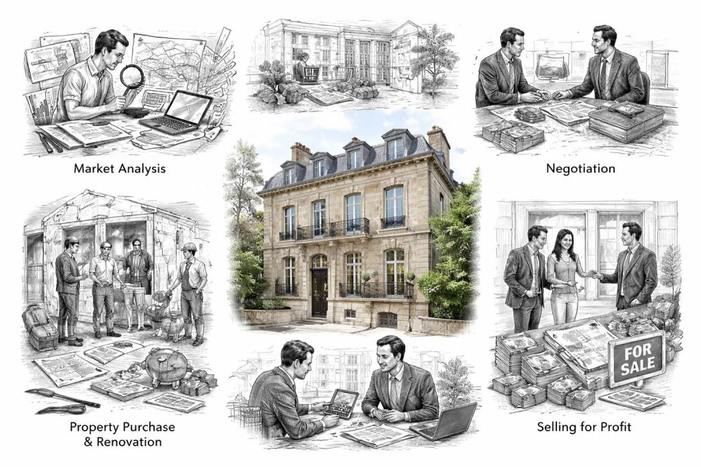découvrez le rôle clé du marchand de biens immobiliers, sa définition précise et son importance dans l'investissement immobilier pour maximiser vos opportunités.