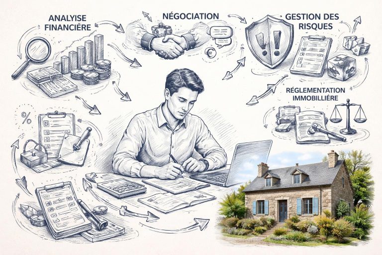 découvrez pourquoi se former est crucial pour réussir en tant que marchand de biens immobiliers et comment cela peut optimiser vos investissements et votre carrière.