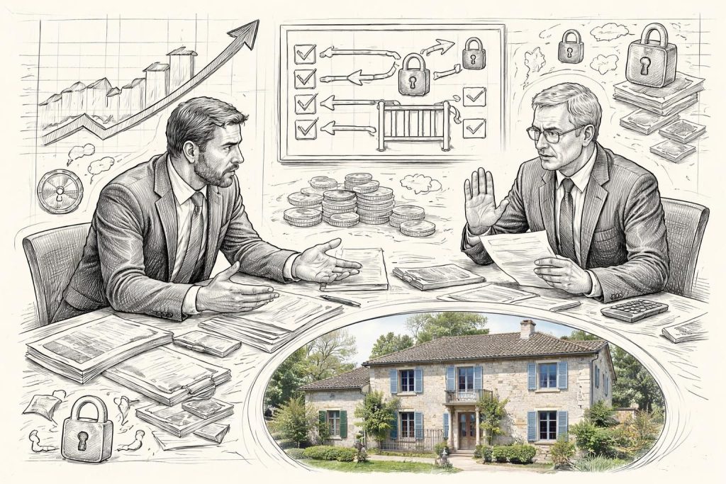 découvrez les implications du durcissement des conditions de financement pour les marchands de biens et les points essentiels à connaître pour mieux gérer vos projets immobiliers.