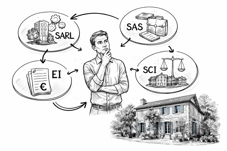 découvrez quel statut juridique est le plus adapté pour un marchand de biens immobiliers afin d'optimiser votre activité et sécuriser vos investissements.