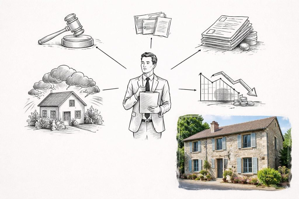 découvrez les principaux risques auxquels un marchand de biens doit se préparer pour sécuriser ses investissements et réussir dans l'immobilier.