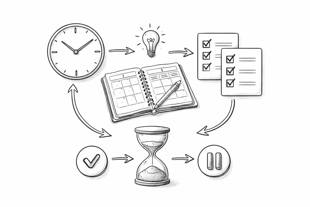 découvrez des techniques simples pour mieux gérer votre temps et reprendre le contrôle de votre journée efficacement.