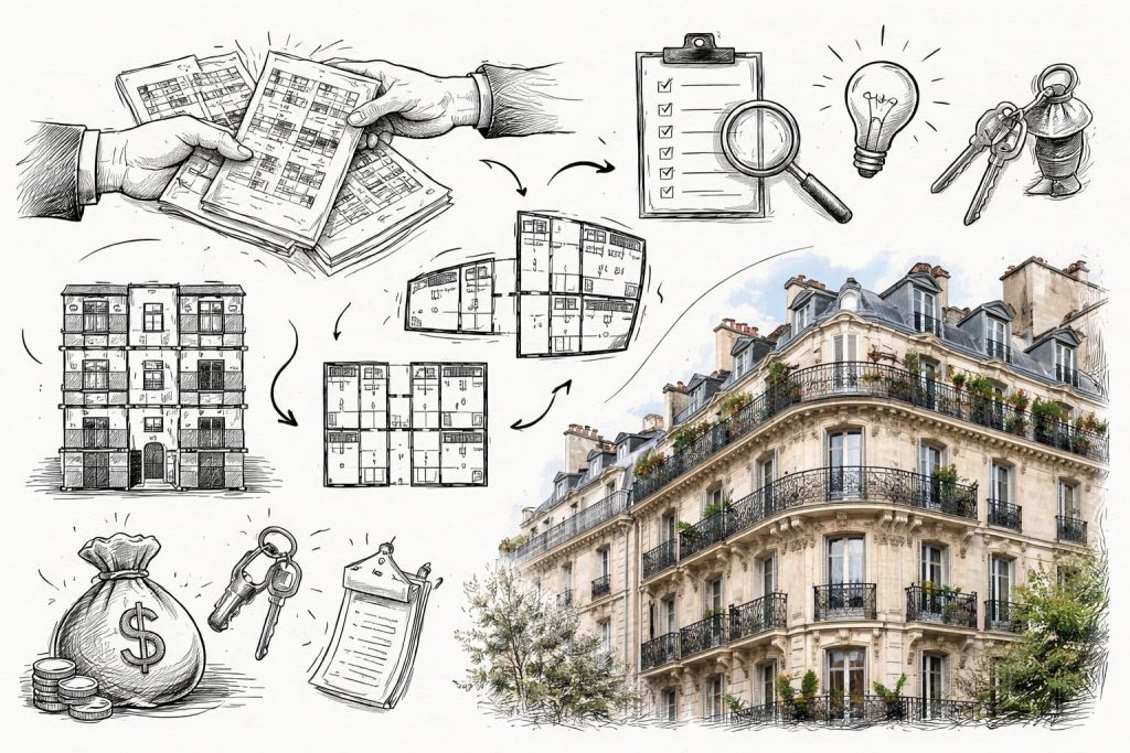 découvrez nos conseils essentiels pour réussir la vente d'un immeuble découpé, optimiser la transaction et sécuriser votre investissement immobilier.
