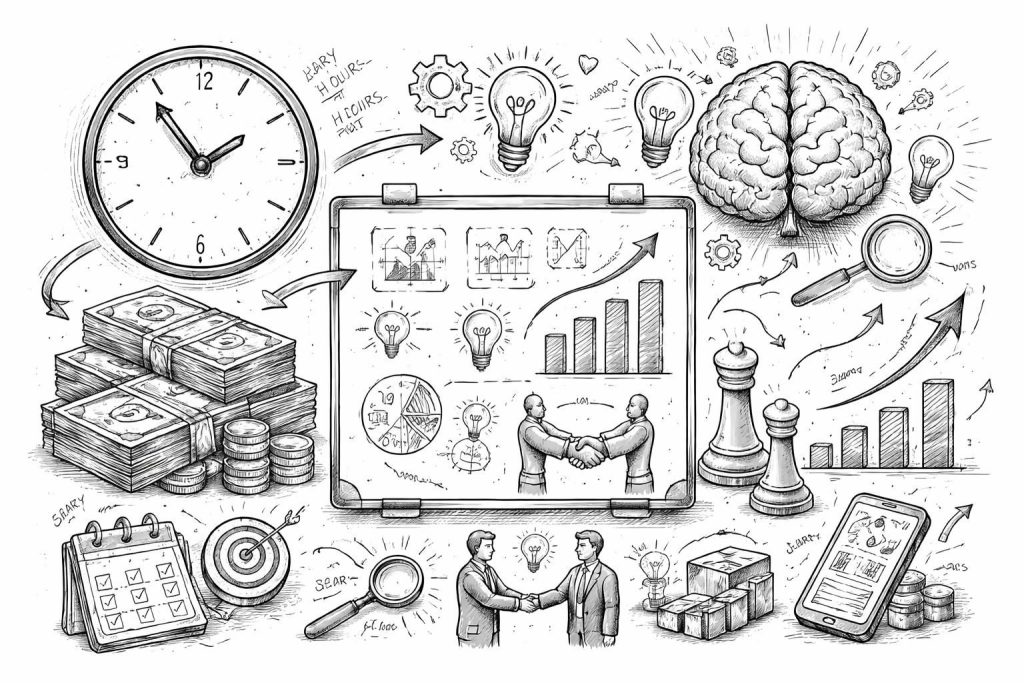 découvrez des stratégies efficaces pour gagner l'équivalent d'un an de salaire en seulement 10 heures grâce à des méthodes rapides et rentables.